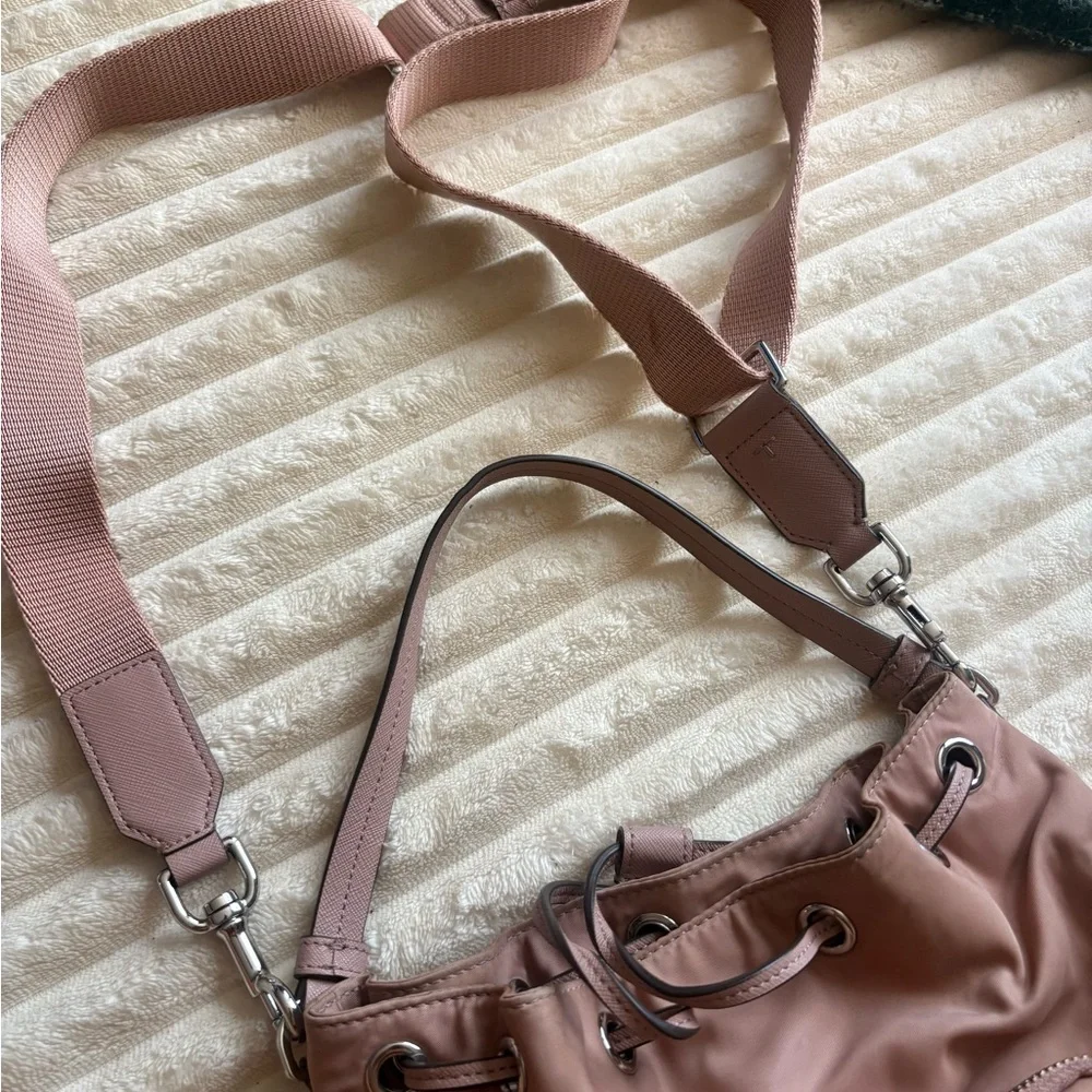 Tory Burch Dusky Rose Nylon Bag